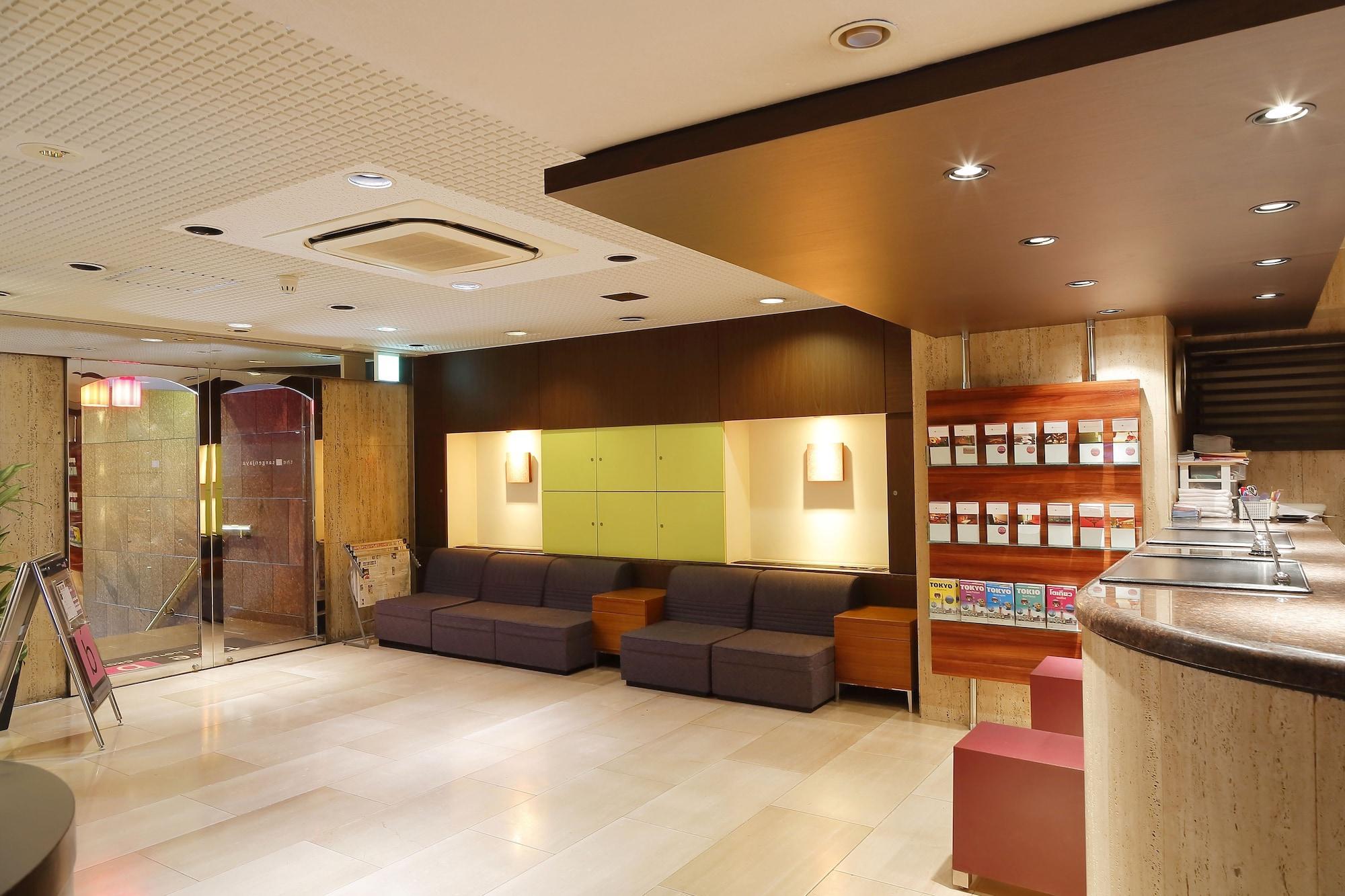 The B Sangenjaya Hotel Tokio Exterior foto